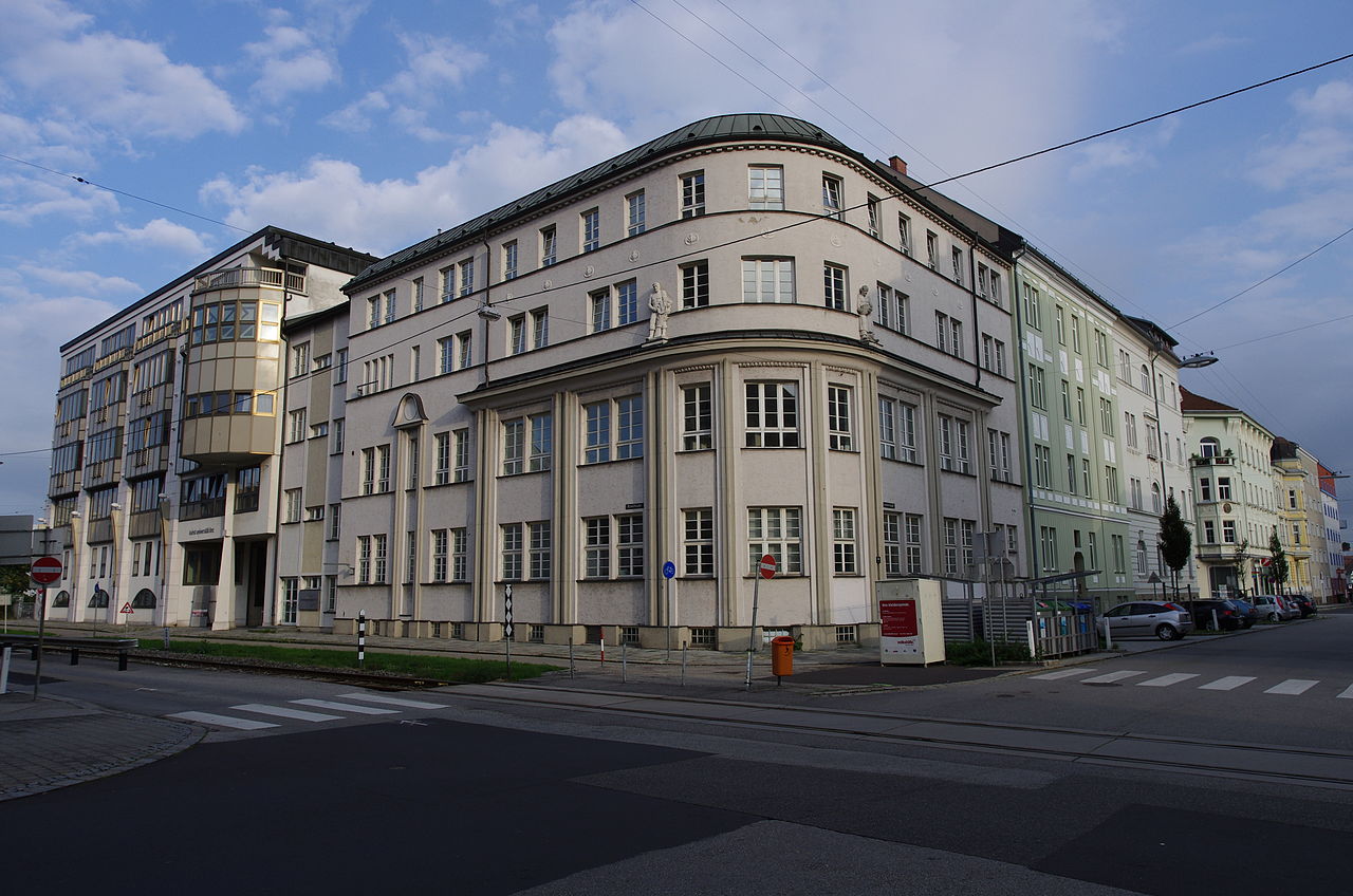 Universität für künstlerische und industrielle Gestaltung (ohne Neubau an der Reindlstraße)
