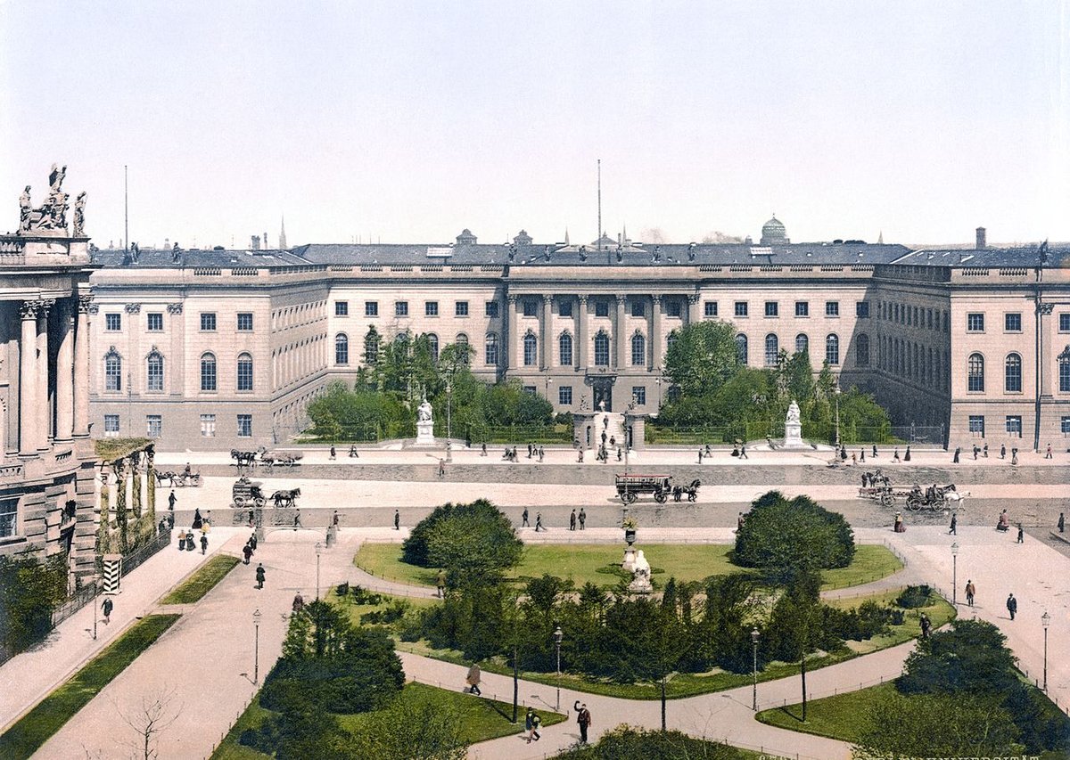 Humboldt-Universität zu Berlin, Universität zwischen 1890 und 1900