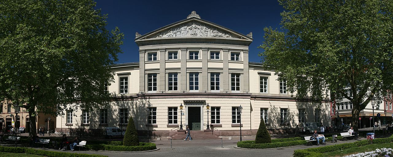 Aula der Universitaet Göttingen