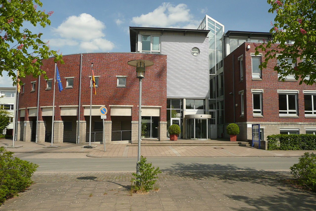 Gebäude des OFFIS, einem Institut an der Carl von Ossietzky Universität