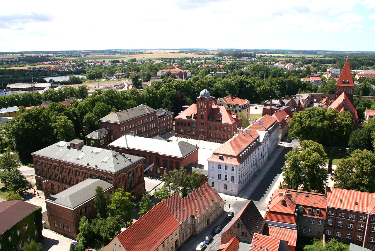Ernst-Moritz-Arndt-Universität Greifswald in the town of Greifswald.