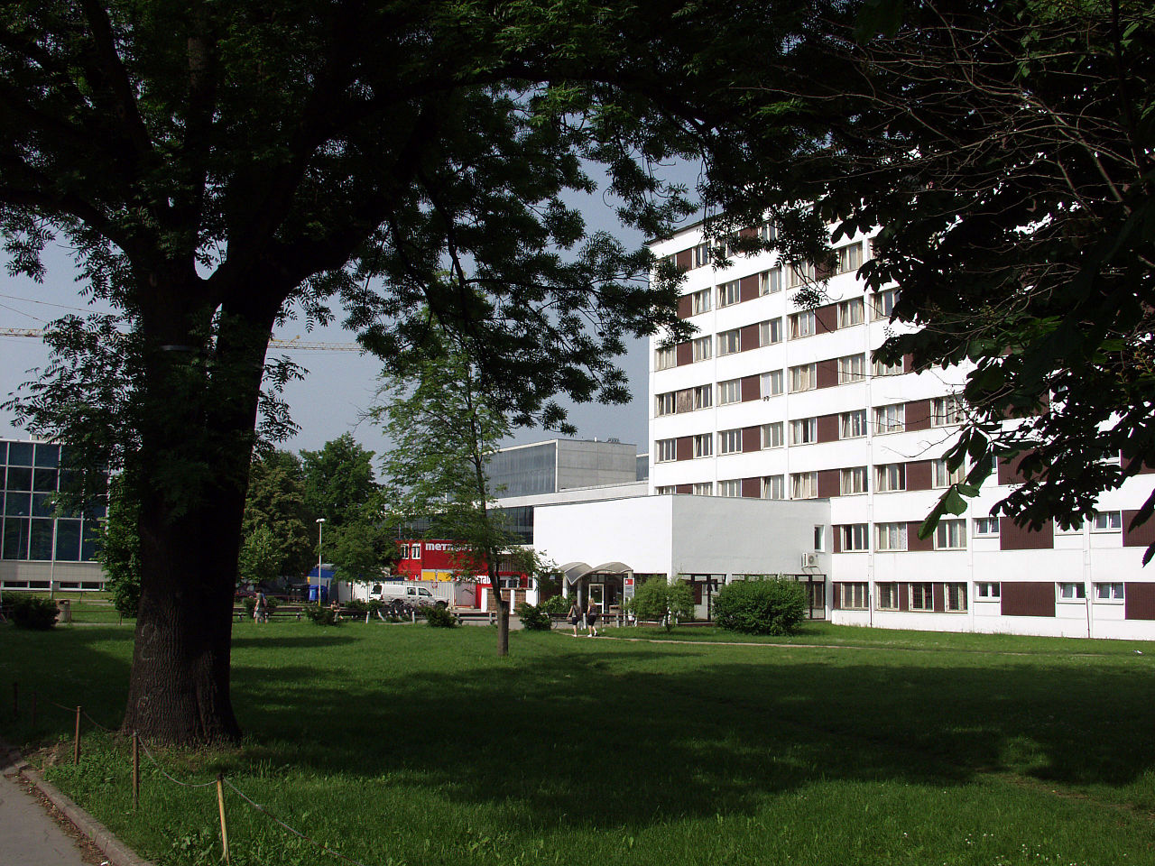 Univerzita Pardubice. Koleje C