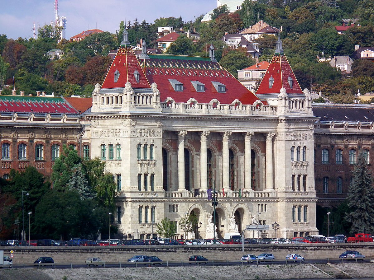 Budapesti Műszaki Egyetem épület